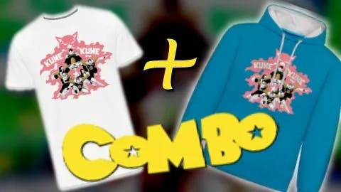 Combo Shirt + Hoodie