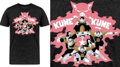 T-Shirt KuneKune NOIR