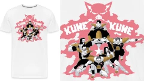 T-Shirt KuneKune Blanc